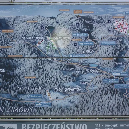 Czarna Gora Panorama Lägenhet