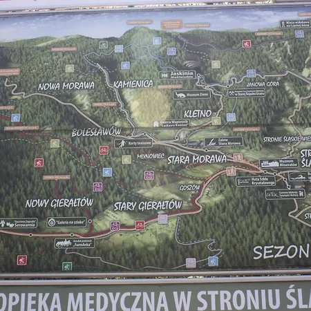 Czarna Gora Panorama Lägenhet
