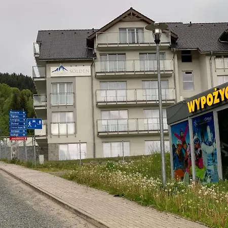Czarna Gora Panorama Lägenhet *
